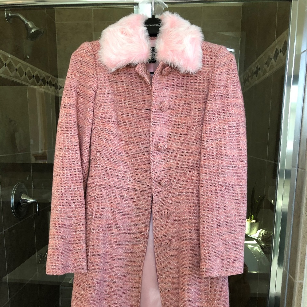 Arden B Pink Trench - S